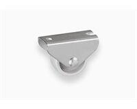 Kastenbockrolle hart, 15 mm, max. 20 kg