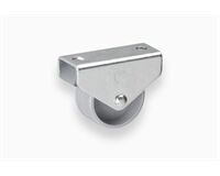 Kastenbockrolle hart, 30 mm, max. 35 kg