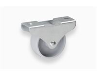 Kastenbockrolle hart, 45 mm, max. 55 kg
