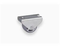 Kastenbockrolle weich, 25 mm, max. 30 kg