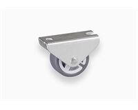 Kastenbockrolle weich, 30 mm, max. 35 kg