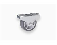 Kastenbockrolle weich, 50 mm, max. 50 kg