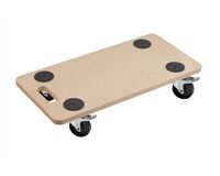 Transportroller, 590 x 290 mm, max. 200 kg