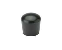 Rohrkappe zum Aufstecken, Ø 20 mm, 4 St. (schwarz)