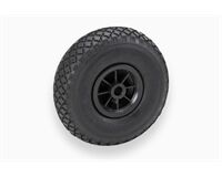 Sackkarrenrad, Ø 260 mm, max. 150 kg, PVC-Felge (schwarz)