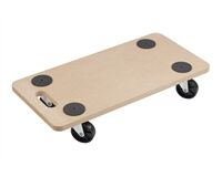 Transportroller, 590 x 290 mm, max. 200 kg