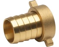 Schlauchverschraubung, Messing, IG 1" x 1", 2-tlg.