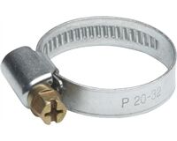 Schlauchschelle, Ø 20-32 mm, 3/4", 2 St.