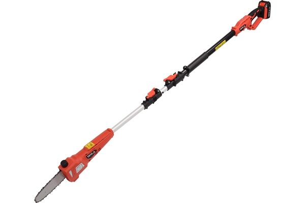  18 V Teleskop-Hochentaster mit Ladegerät, Akku