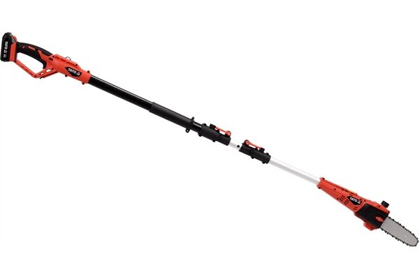  18 V Teleskop-Hochentaster mit Ladegerät, Akku