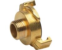 Schnellkupplung, Kupplungsstück, AG ½"