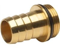 Tülle, O-Ring, Messing, AG ¾"