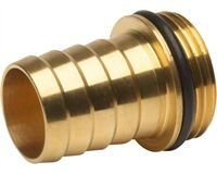 Tülle, O-Ring, Messing, AG 1"