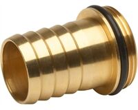 Tülle, O-Ring, Messing, AG 1¼"