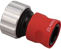 Schlauchverbinder mit Alu, 3/4"