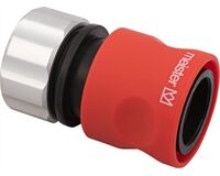 Schlauchverbinder mit Alu, 1/2"