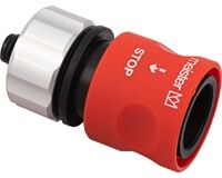 Wasserstop Alu, Ø 13 mm (1/2")