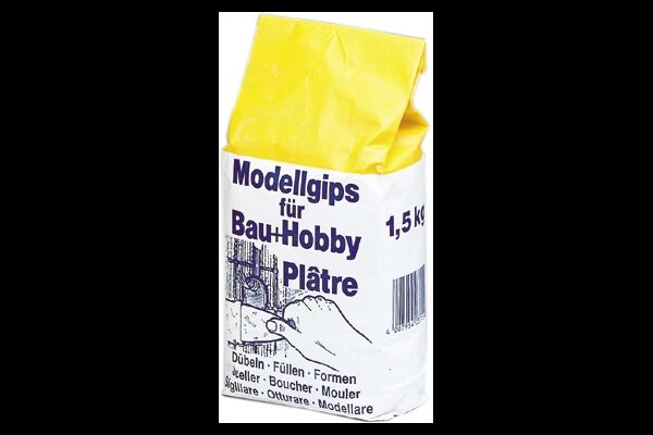 baufan Modellgips, 1,5 kg