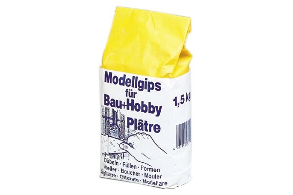 baufan Modellgips, 1,5 kg
