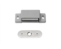 Magnetschnäpper 3 kg, 46 x 13 mm, 4 St. (silber)
