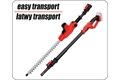  18 V Teleskop-Heckenschere ohne Akku