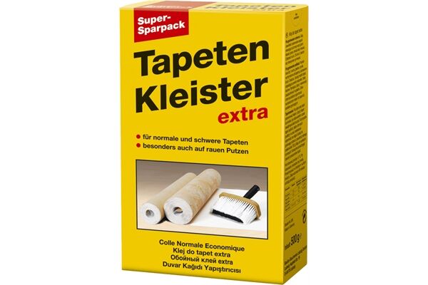 baufan Tapetenkleister Extra, 500 g, Sparpack