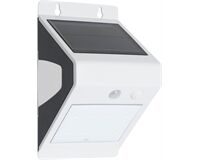 LED Solar Wandleuchte, mit Bewegungssensor
