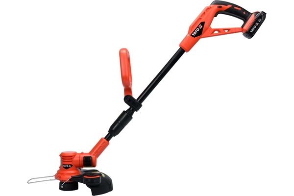  18 V Rasentrimmer mit Ladegerät, Akku