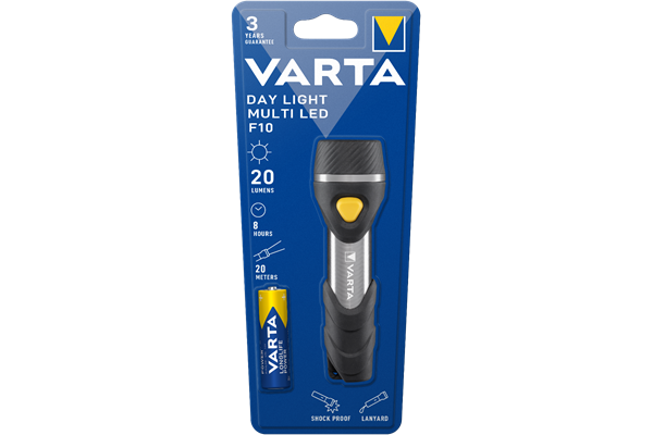 Varta Day Light Multi LED F10 inkl. 1 AA Batterie
