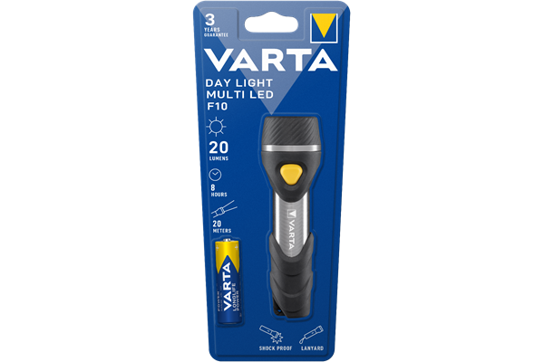 Varta Day Light Multi LED F10 inkl. 1 AA Batterie
