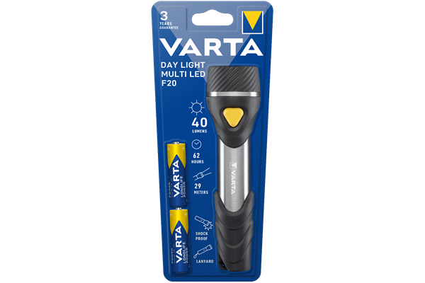 Varta Day Light Multi LED F20 2AA mit Batt.