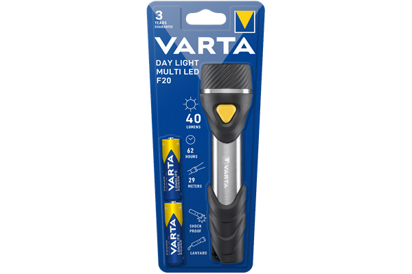 Varta Day Light Multi LED F20 2AA mit Batt.