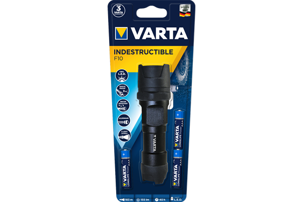  Varta 1W Led Indestructible Incl. 3 St AAA