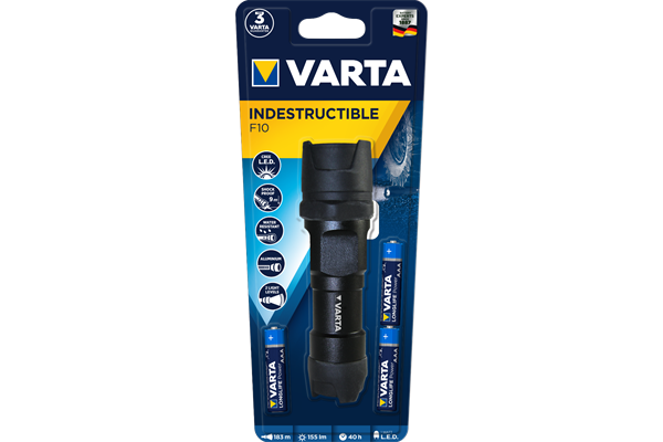  Varta 1W Led Indestructible Incl. 3 St AAA