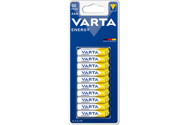  Varta Energy AAA 30er Blister