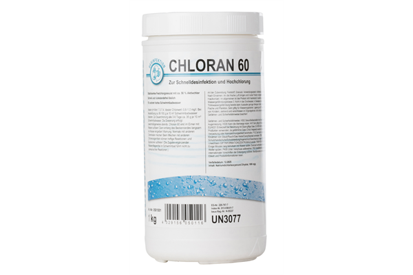 Chloran 60, Granulat, 1 kg