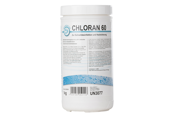  Chloran 60, Granulat, 1 kg