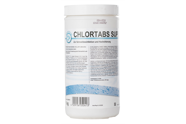  Chlortabs-Super, 20 g / 1 kg