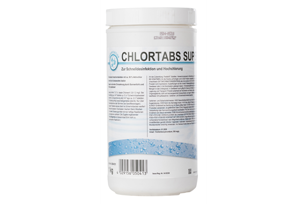  Chlortabs-Super, 20 g / 1 kg