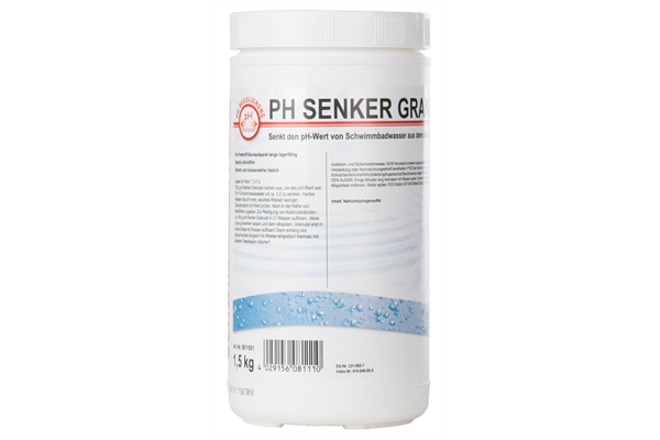  PH-Senker, Granulat, 1,5 kg