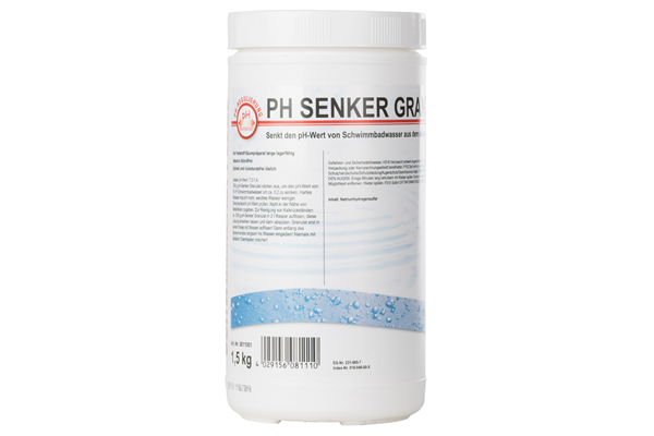  PH-Senker, Granulat, 1,5 kg