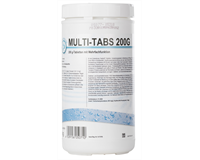 Multi-Tabs 4 Funktionen, 200 g / 1 kg