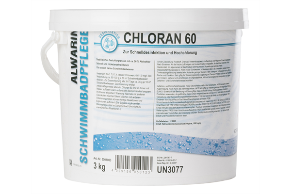  Chloran 60, Granulat, 3 kg