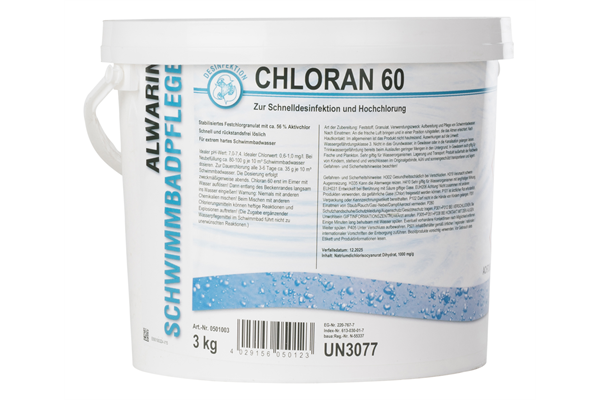  Chloran 60, Granulat, 3 kg