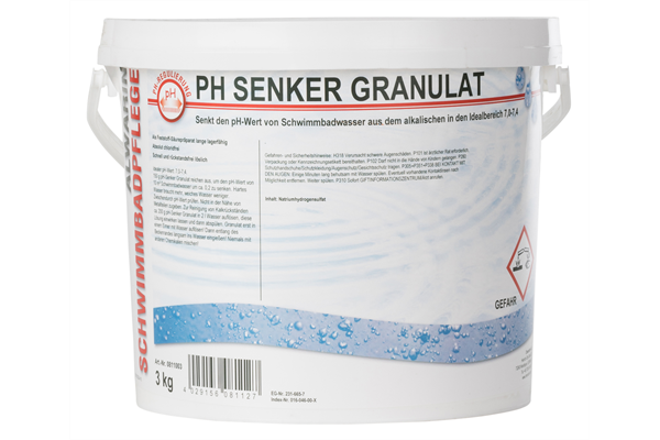 PH-Senker, Pulver, 3 kg