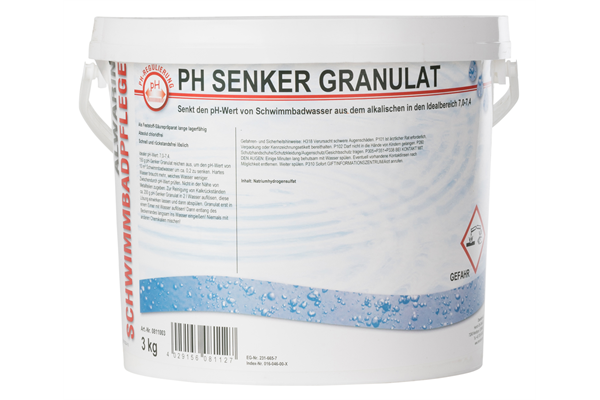  PH-Senker, Pulver, 3 kg