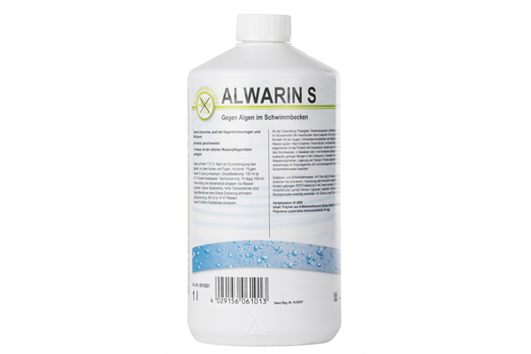 Algenmittel, Alwarin-S, 1 L