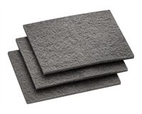 Schleifvlies, grob 100x150mm, K 100, 3 St.