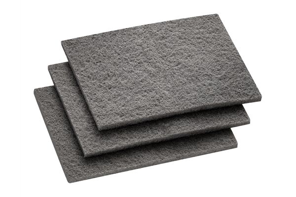  Schleifvlies, grob 100x150mm, K 100, 3 St.