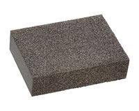 Schleif Schwamm, mittel/grob, 100 x 70 x 25 mm
